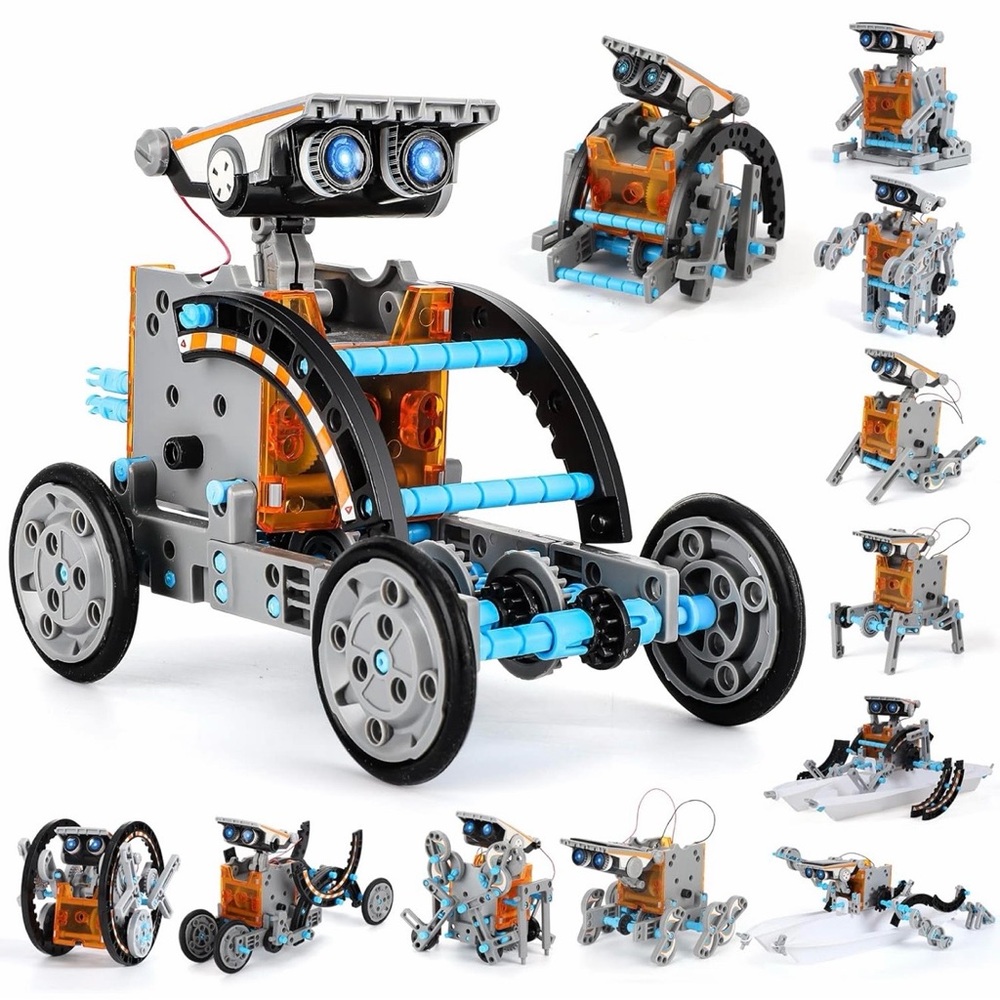 STEM Solar Robot Building Kit - Lucky Doug